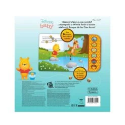 Disney Baby - Winnie Pooh - Miel Para Winnie Pooh Disney Baby: Textured Sound Pad TSP -Juguetes Para Niños medias 3029