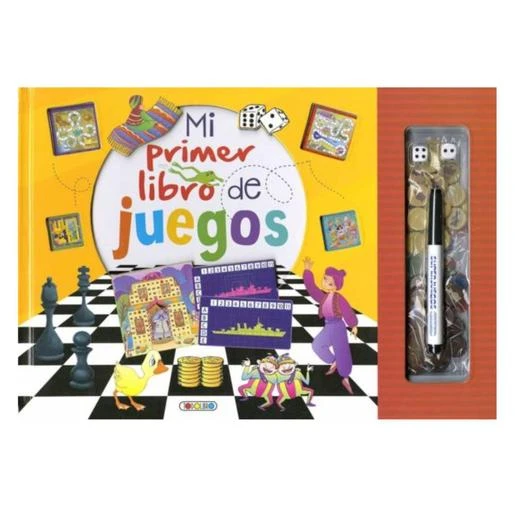 Mi Primer Libro De Juegos 3 Mi Primer Libro De Juegos