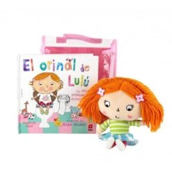 Pack Muñeca Y Libro: El Orinal De Lulú