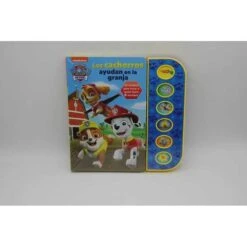 Patrulla Canina - Los Cachorros Ayudan En La Granja: Textured Sound Pad 6 Patrulla Canina - Los Cachorros Ayudan En La Granja: Textured Sound Pad -Juguetes Para Niños medias 3078