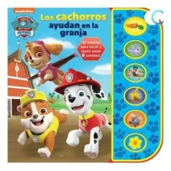 Patrulla Canina - Los Cachorros Ayudan En La Granja: Textured Sound Pad 7 Patrulla Canina - Los Cachorros Ayudan En La Granja: Textured Sound Pad -Juguetes Para Niños medias 3079