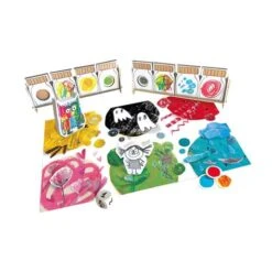 El Monstruo De Colores - Juego De Mesa -Juguetes Para Niños medias 3084