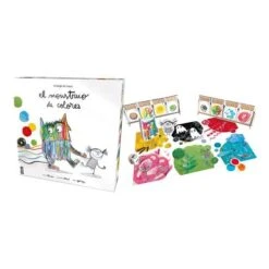 El Monstruo De Colores - Juego De Mesa -Juguetes Para Niños medias 3085