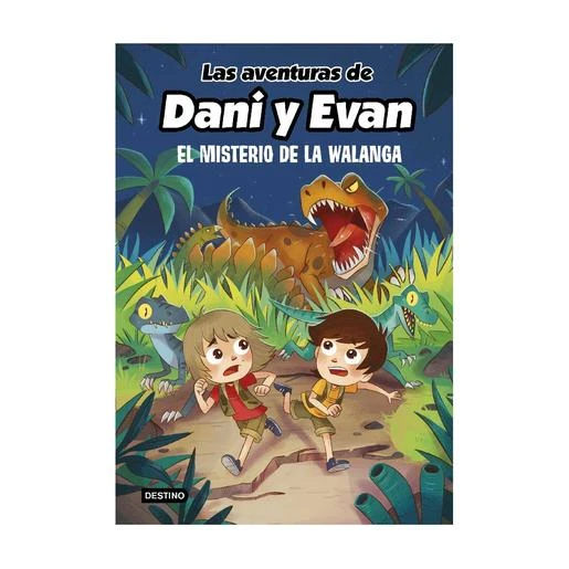 Las Aventuras De Dani Y Evan - El Misterio De La Walanga - Libro 4 3 Las Aventuras De Dani Y Evan - El Misterio De La Walanga - Libro 4