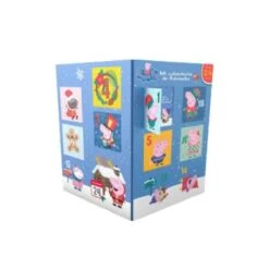 Penguin Random House Peppa Pig - Mi Calendario De Adviento -Juguetes Para Niños medias 3091