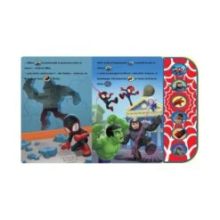 Marvel - Villanos A Puñados -Juguetes Para Niños medias 3096