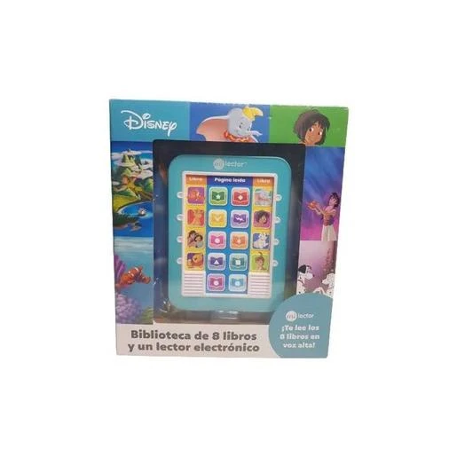 Pi Kids Mi Lector Disney Clasicos Biblioteca De 8 Libros Y Lector Electrónico 3 Pi Kids Mi Lector Disney Clasicos Biblioteca De 8 Libros Y Lector Electrónico
