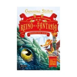 Geronimo Stilton - La Isla De Los Dragones Del Reino De La Fantasía