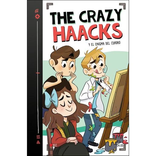 Crazy Haacks Y El Enigma Del Cuadro 3 Crazy Haacks Y El Enigma Del Cuadro