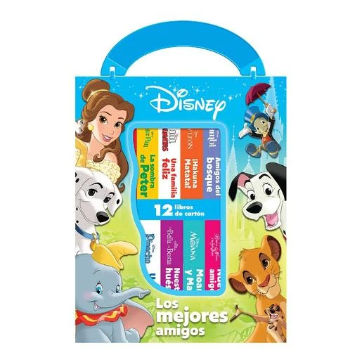 Disney - Mi Primera Librería - Los Mejores Amigos 3 Disney - Mi Primera Librería - Los Mejores Amigos