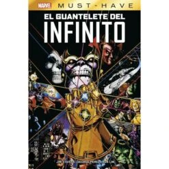 Panini El Guantelete Del Infinito - Cómic Marvel Must Have -Juguetes Para Niños medias 3118
