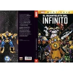 Panini El Guantelete Del Infinito - Cómic Marvel Must Have -Juguetes Para Niños medias 3121