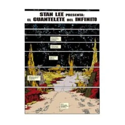 Panini El Guantelete Del Infinito - Cómic Marvel Must Have -Juguetes Para Niños medias 3123