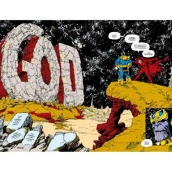 Panini El Guantelete Del Infinito - Cómic Marvel Must Have -Juguetes Para Niños medias 3124