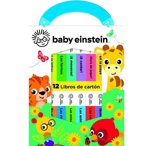 Baby Einstein - Mi Primera Librería 3 Baby Einstein - Mi Primera Librería