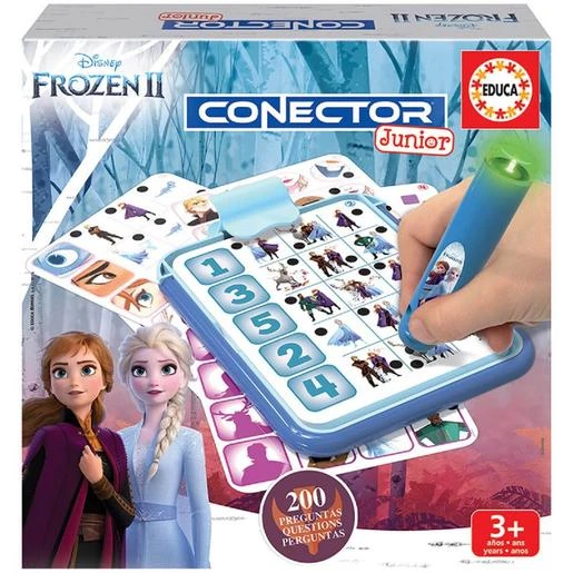 Educa Borrás - Frozen - Conector Junior Frozen 2 3 Educa Borrás - Frozen - Conector Junior Frozen 2