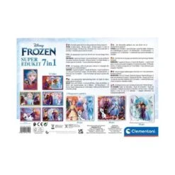Clementoni Frozen - Edukit 7 En 1 11 Clementoni Frozen - Edukit 7 En 1 -Juguetes Para Niños medias 3141