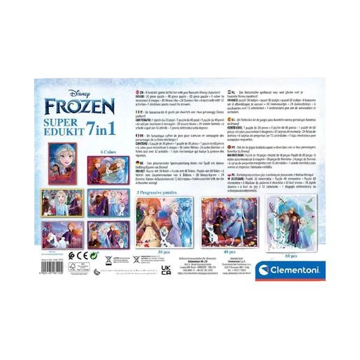 Clementoni Frozen - Edukit 7 En 1 7 Clementoni Frozen - Edukit 7 En 1 - Imagen 5
