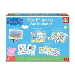 Educa Borrás - Peppa Pig - Mis Primeras Actividades
