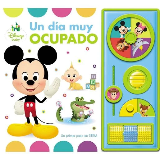 Disney Baby - Un Día Muy Ocupado 3 Disney Baby - Un Día Muy Ocupado