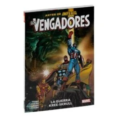 Panini Los Vengadores: La Guerra Kree-Skrull