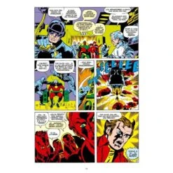 Panini Los Vengadores: La Guerra Kree-Skrull -Juguetes Para Niños medias 3159