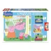 Educa Borras - Peppa Pig Familia - Puzzle Progresivo 2 Educa Borras - Peppa Pig Familia - Puzzle Progresivo -Juguetes Para Niños medias 3161