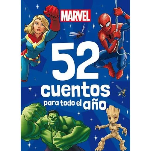 Disney - Marvel: 52 Cuentos Para Todo El Año ㅤ 3 Disney - Marvel: 52 Cuentos Para Todo El Año ㅤ