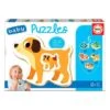 Educa Borrás - Animales Domesticos - Baby Puzzle 1 Educa Borrás - Animales Domesticos - Baby Puzzle -Juguetes Para Niños medias 3165