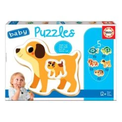 Educa Borrás - Animales Domesticos - Baby Puzzle