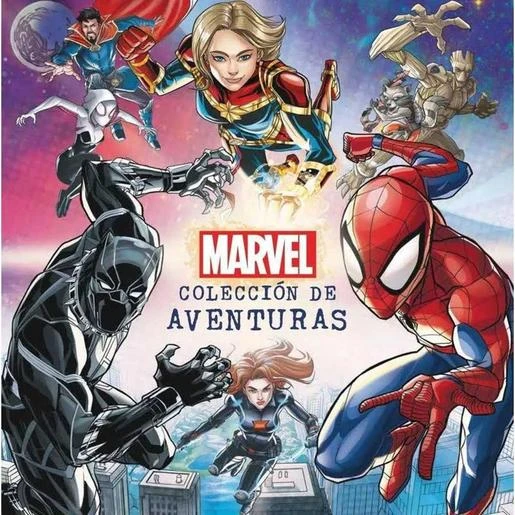Marvel - Colección De Aventuras De Superhéroes ㅤ 3 Marvel - Colección De Aventuras De Superhéroes ㅤ