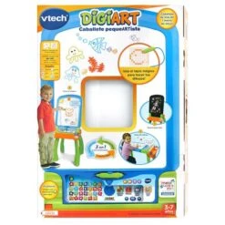 Vtech - Caballete Pequeartista Digiart -Juguetes Para Niños medias 3174