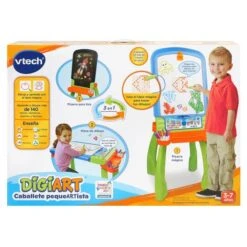 Vtech - Caballete Pequeartista Digiart -Juguetes Para Niños medias 3175