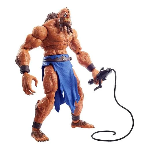 MATTEL Masters Of The Universe Revelation - Figura Beast Man 8 MATTEL Masters Of The Universe Revelation - Figura Beast Man - Imagen 6