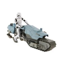 Star Wars - Conductor De La Primera Orden Y Treadspeeder Galaxy Of Adventures