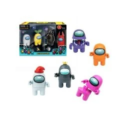 Among Us - Set 4 Figuras Acción