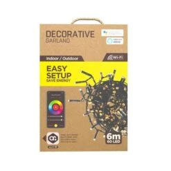 Guirnalda Decorativa Inteligente 60 Led 20 Guirnalda Decorativa Inteligente 60 Led -Juguetes Para Niños medias 349