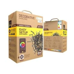 Guirnalda Decorativa Inteligente 60 Led 22 Guirnalda Decorativa Inteligente 60 Led -Juguetes Para Niños medias 351