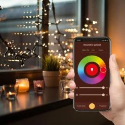 Guirnalda Decorativa Inteligente 60 Led 23 Guirnalda Decorativa Inteligente 60 Led -Juguetes Para Niños medias 352