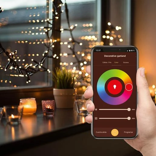 Guirnalda Decorativa Inteligente 60 Led 13 Guirnalda Decorativa Inteligente 60 Led - Imagen 11