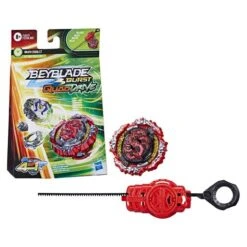 Beyblade - Pack Burst Quad Drive (varios Modelos) -Juguetes Para Niños medias 356