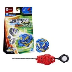 Beyblade - Pack Burst Quad Drive (varios Modelos) -Juguetes Para Niños medias 363