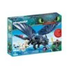 Playmobil - Hipo Y Desdentado Con Bebé Dragón - 70037