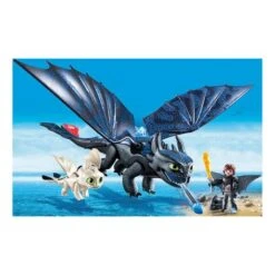 Playmobil - Hipo Y Desdentado Con Bebé Dragón - 70037 9 Playmobil - Hipo Y Desdentado Con Bebé Dragón - 70037 -Juguetes Para Niños medias 367