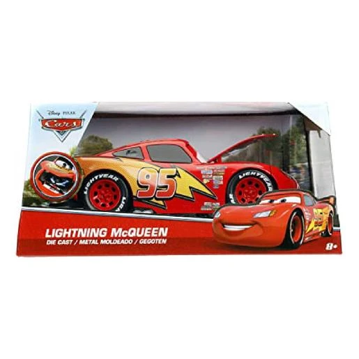 JADA Cars - Rayo McQueen Escala 1:24 7 JADA Cars - Rayo McQueen Escala 1:24 - Imagen 5