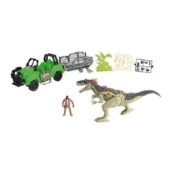 Dino Valley - Vehículo Y Dinosaurio