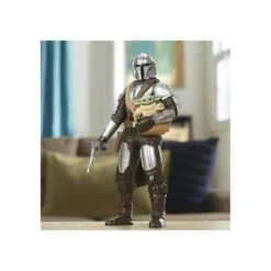 The Mandalorian - El Mandaloriano Y Grogu - Figuras Galactic Action -Juguetes Para Niños medias 403