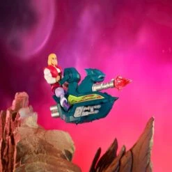 MATTEL Masters Of The Universe - Príncipe Adam Sky Sled -Juguetes Para Niños medias 407