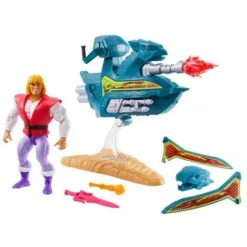 MATTEL Masters Of The Universe - Príncipe Adam Sky Sled -Juguetes Para Niños medias 408