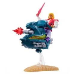 MATTEL Masters Of The Universe - Príncipe Adam Sky Sled -Juguetes Para Niños medias 409